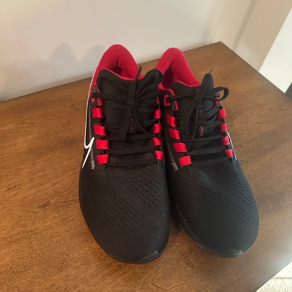 Unisex Atlanta Falcons Nike Black Zoom Pegasus 38 Running Shoe men 8.5 - Picture 3 of 15